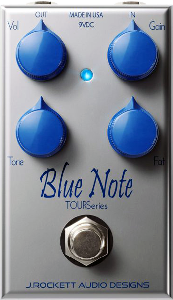 J Rockett Blue Note TOURSeries