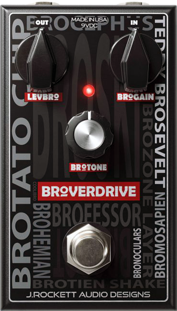 J Rockett Broverdrive