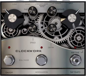 J Rockett Clockwork