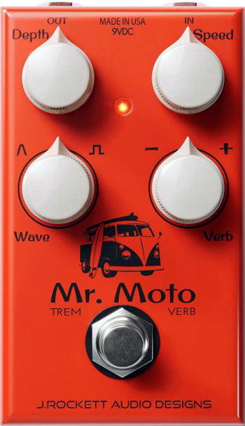 J Rockett Mr. Moto