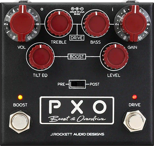 J Rockett PXO