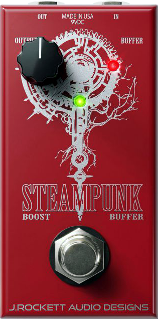 J Rockett Steampunk Red