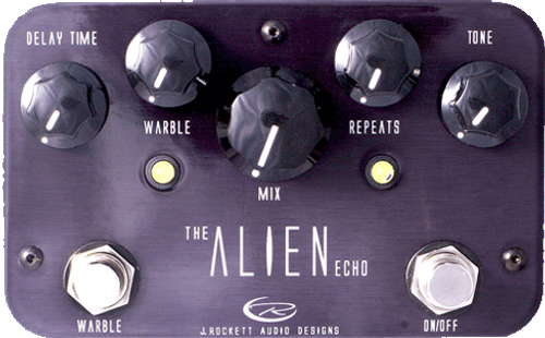 J Rockett The Alien Echo