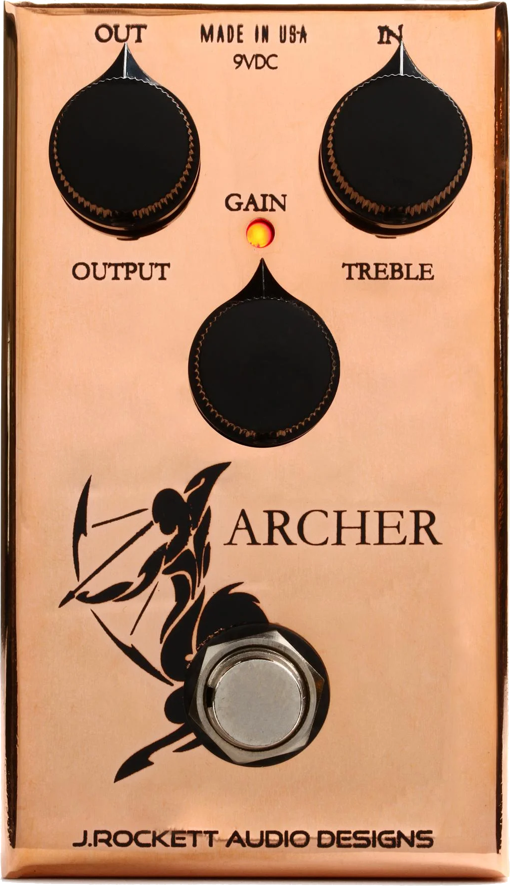 J Rockett The Jeff Archer Copper