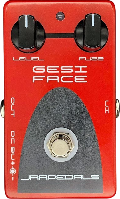 JRR Pedals GeSi Face
