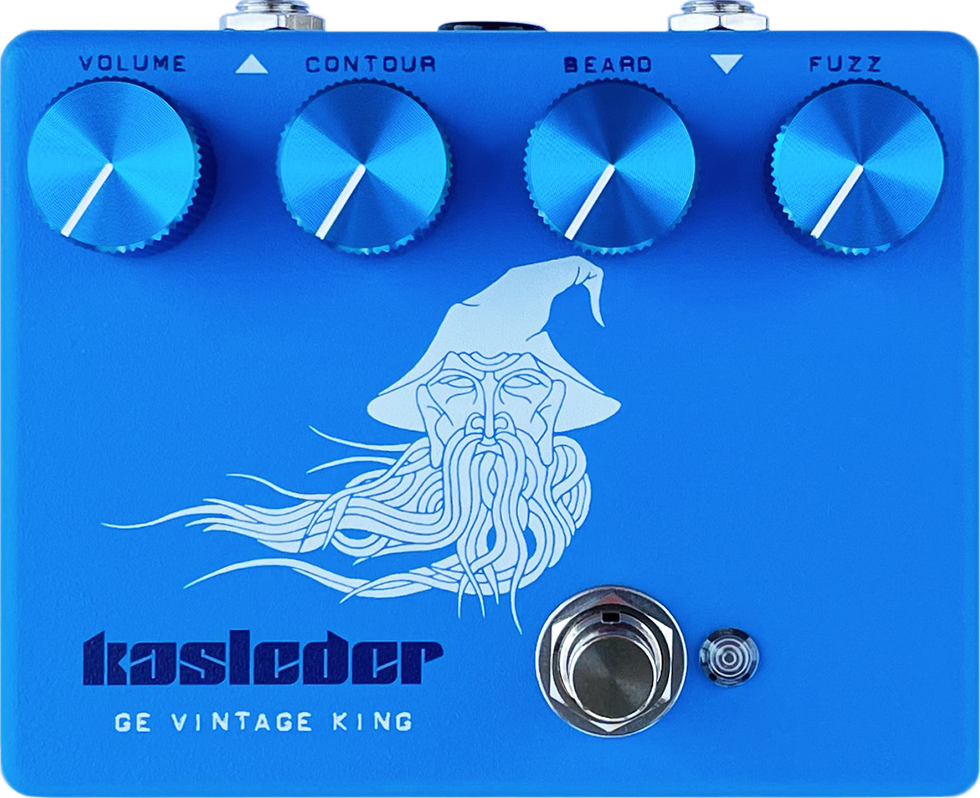 Kasleder Fx GE Vintage King