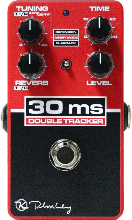 Keeley 30ms Automatic Double Tracker