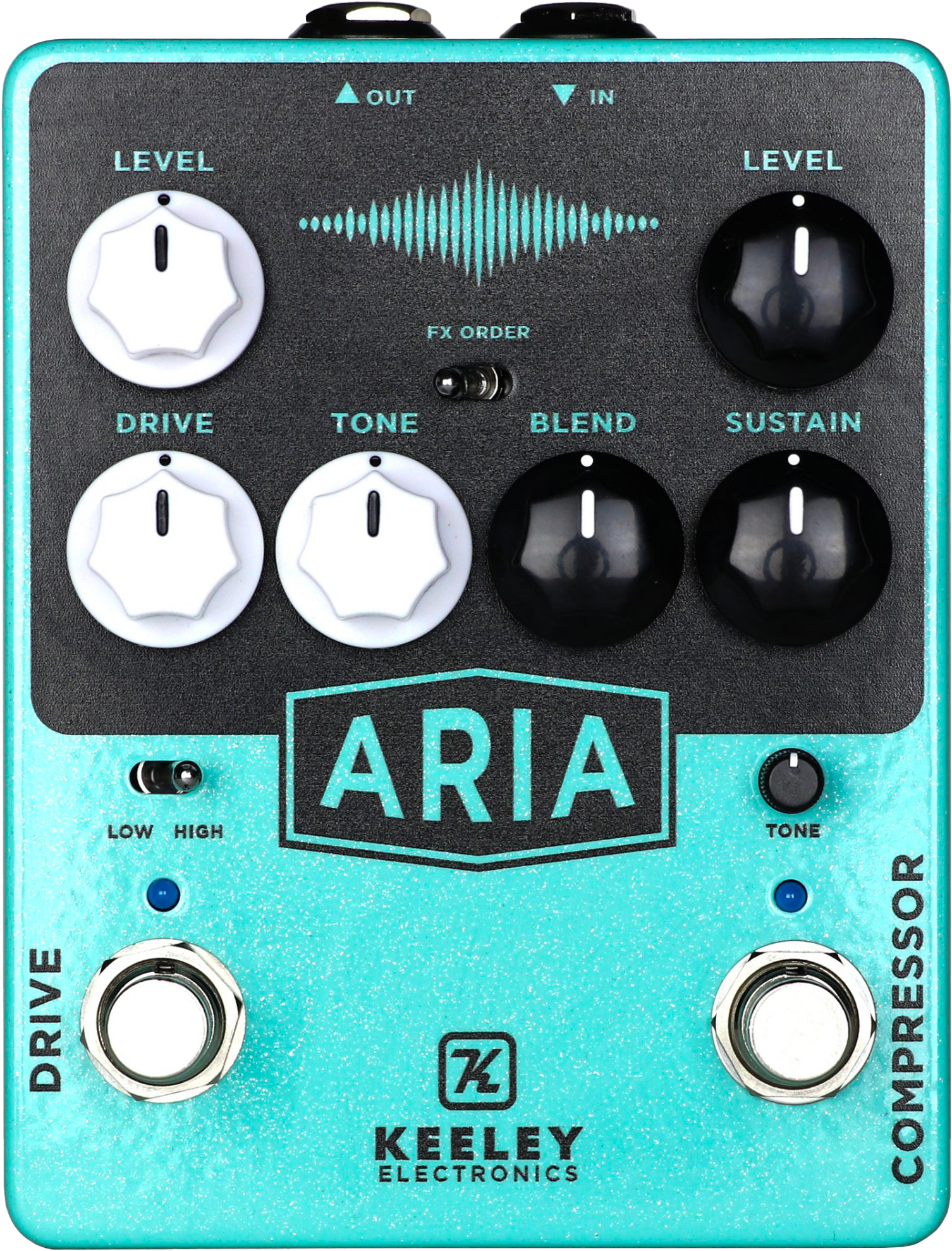 Keeley Aria Compressor Drive
