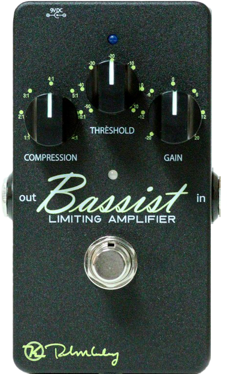 Keeley Bassist Compressor