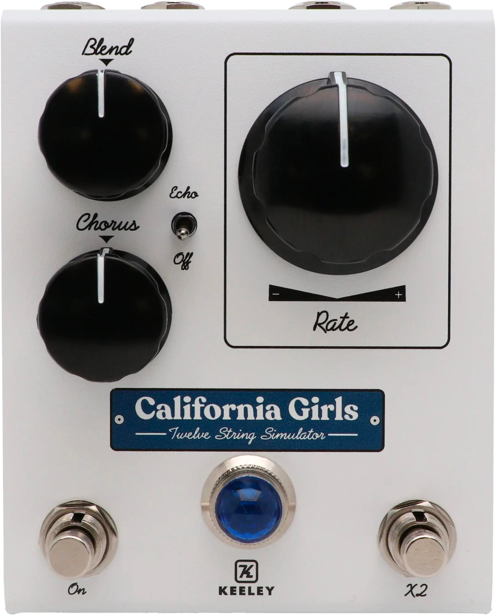 Keeley Beach Boys – California Girls 12 String Simulator