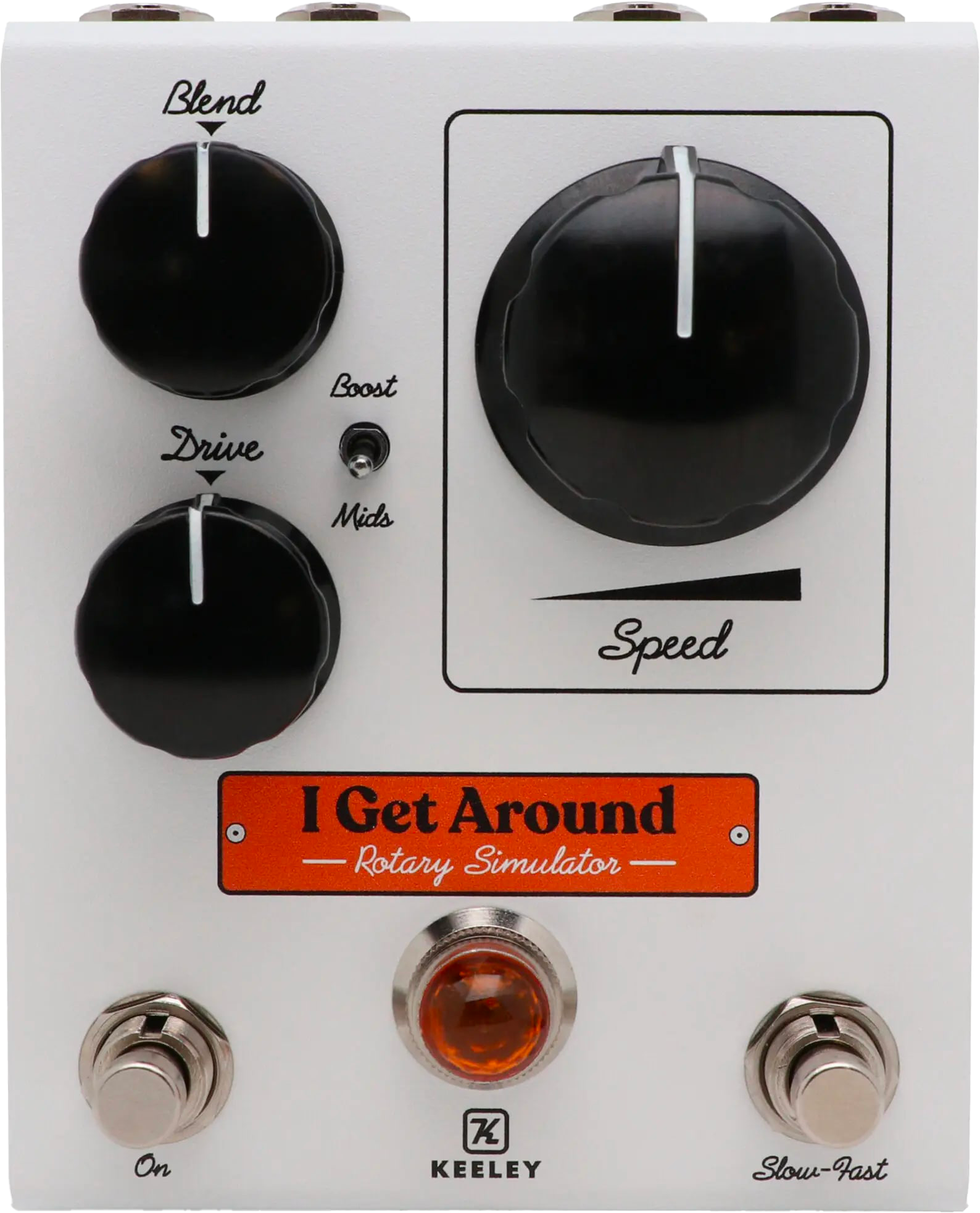 Keeley Beach Boys – I Get Around Rotary Simulator