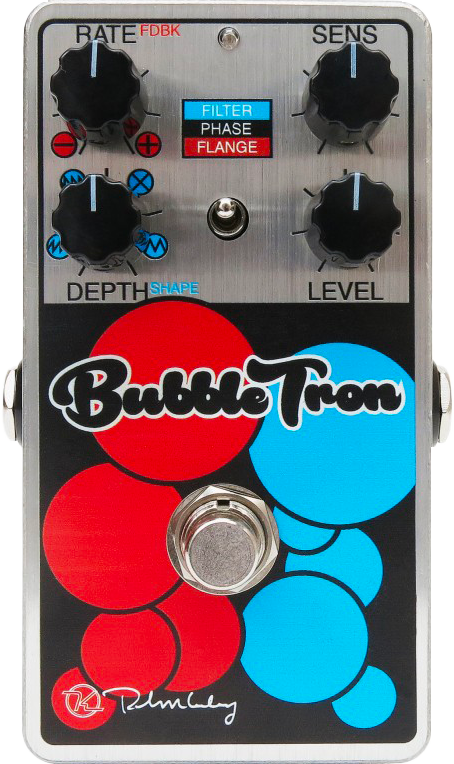 Keeley Bubble Tron Dynamic Flanger Phaser