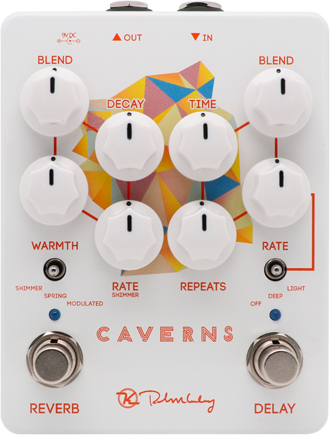 Keeley Caverns Delay Reverb v2