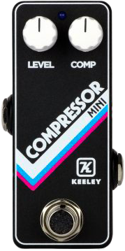Keeley Compressor Mini Black