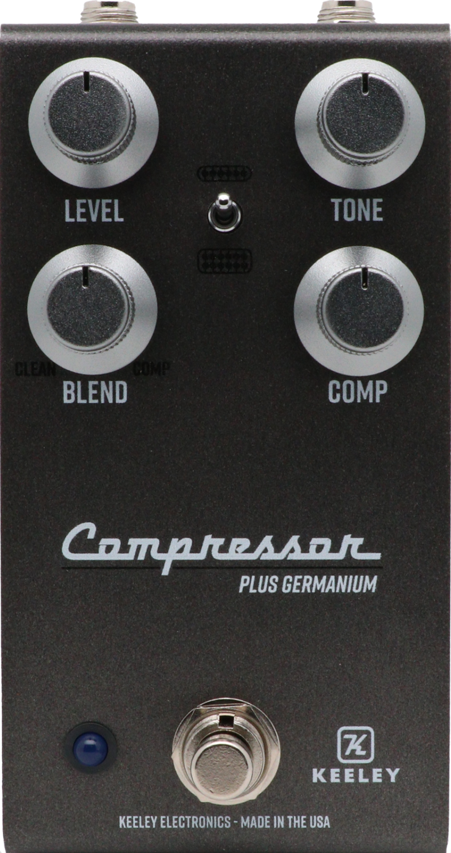 Keeley Compressor Plus Germanium (Transparent Black)