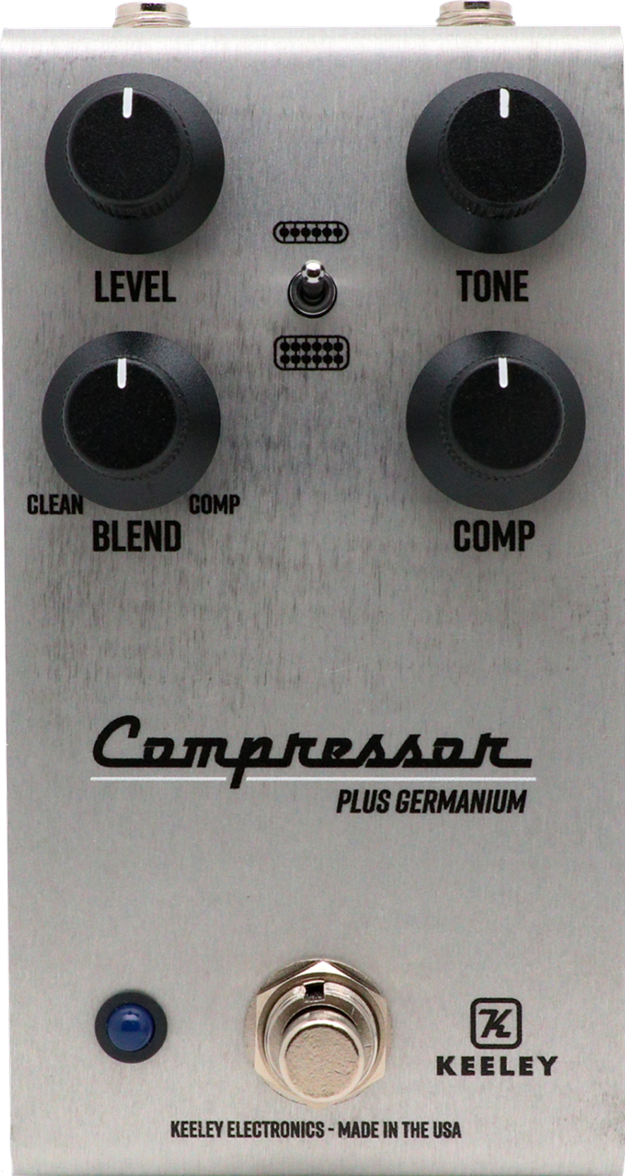 Keeley Compressor Plus Germanium (Brushed Aluminium)