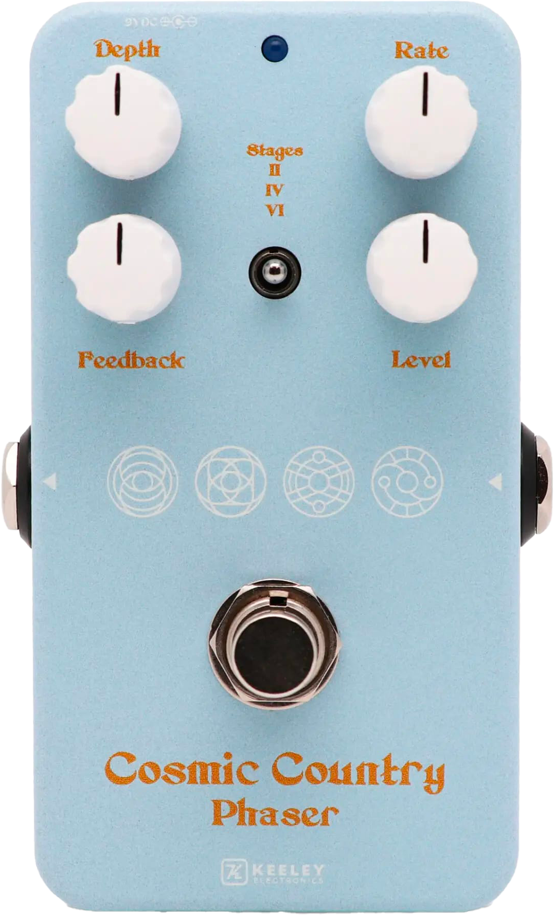 Keeley Daniel Donato Cosmic Country Phaser Reflector Edition