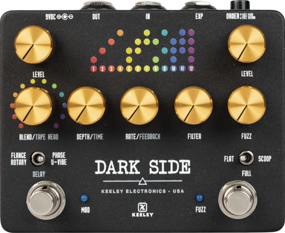 Keeley Dark Side Custom Shop