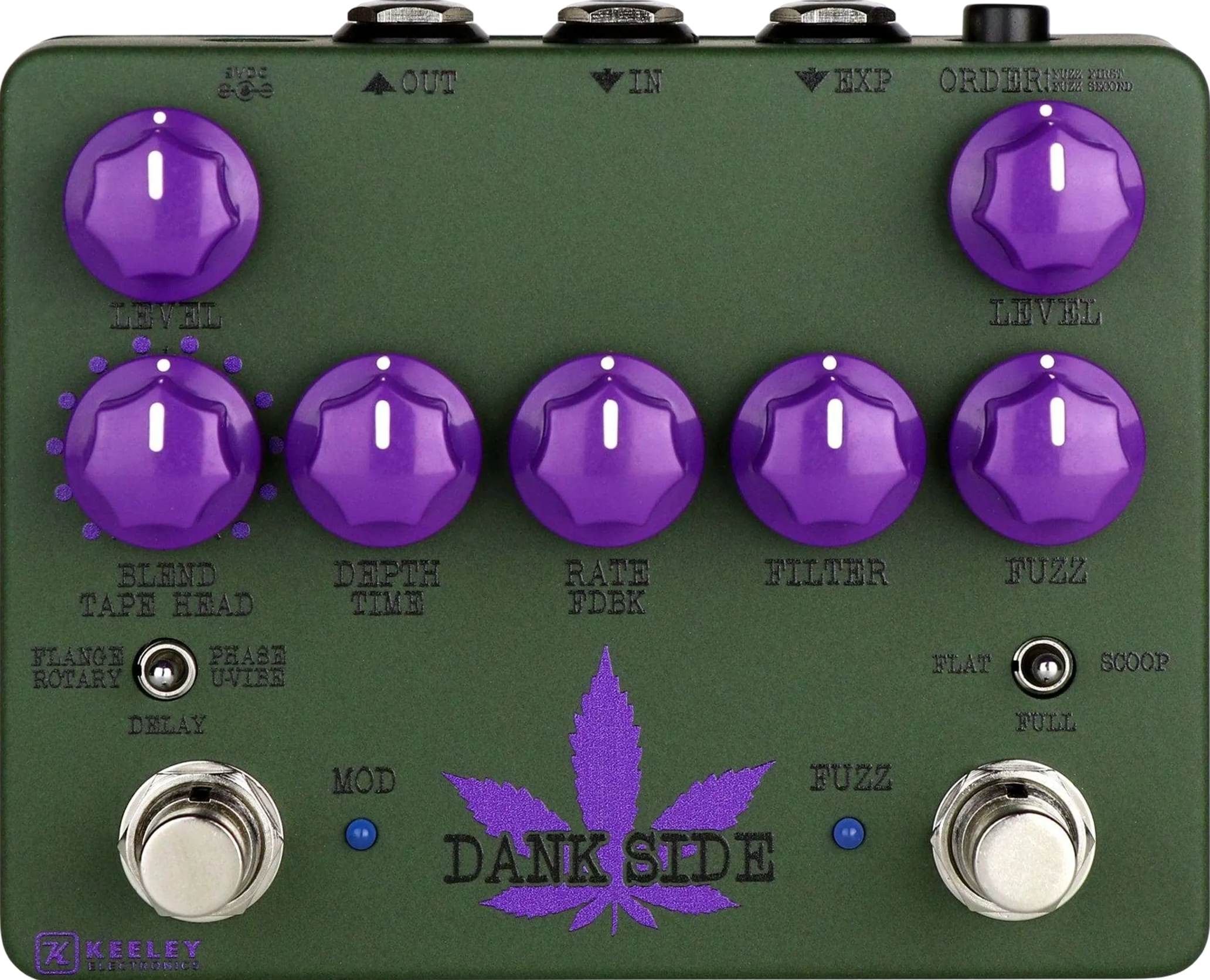 Keeley Dark Side Dank Side