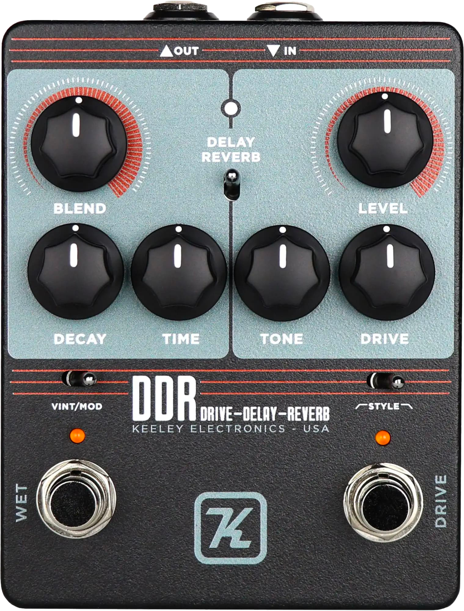 Keeley DDR - Drive Delay Reverb