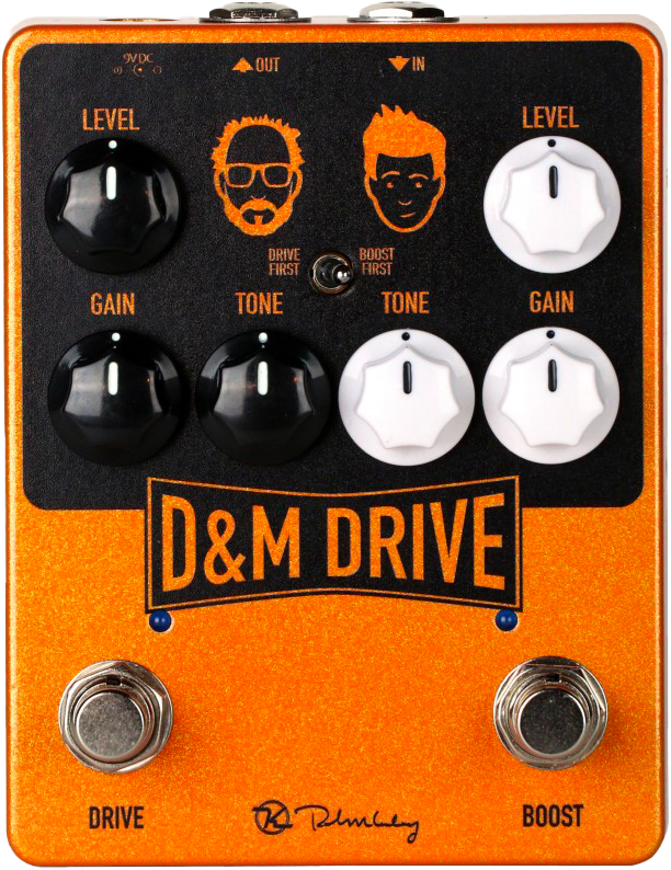 Keeley D&M Drive