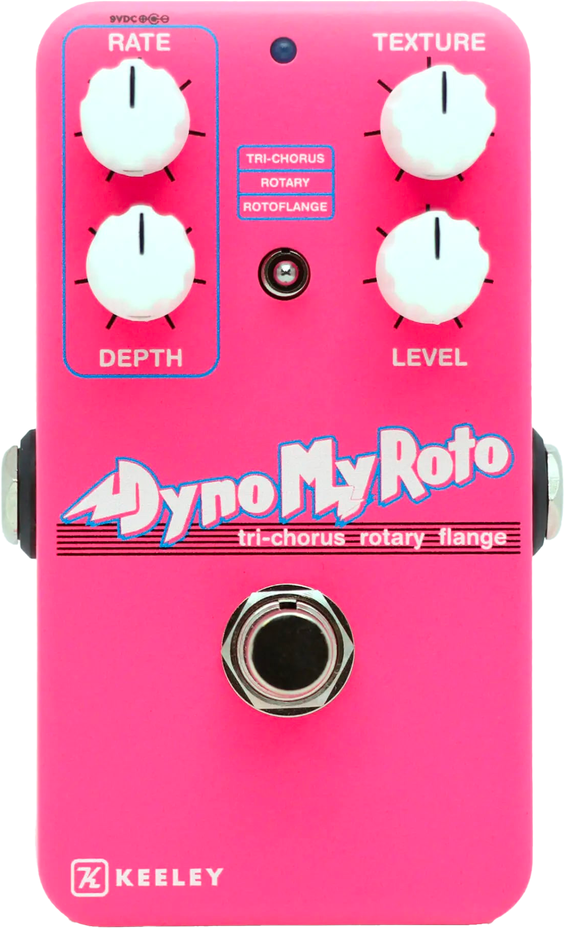 Keeley Dyno My Roto Shocking Pink