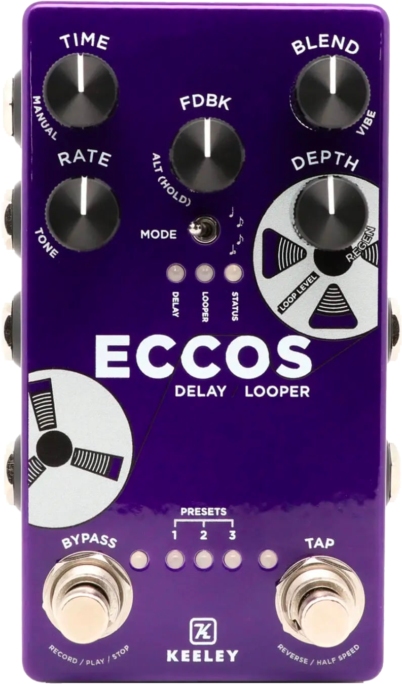 Keeley Eccos 2K24 Purple