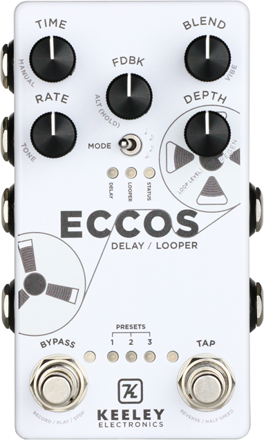 Keeley Eccos Delay Looper