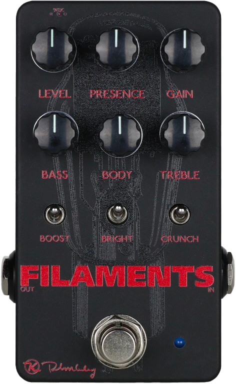 Keeley Filaments High Gain Distortion