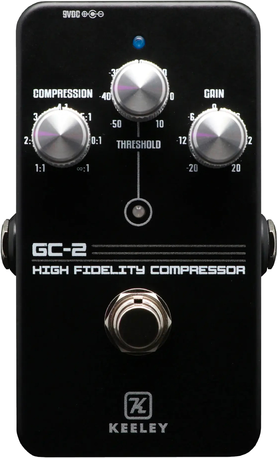 Keeley GC-2 Limiting Amplifier Compressor Chromalux