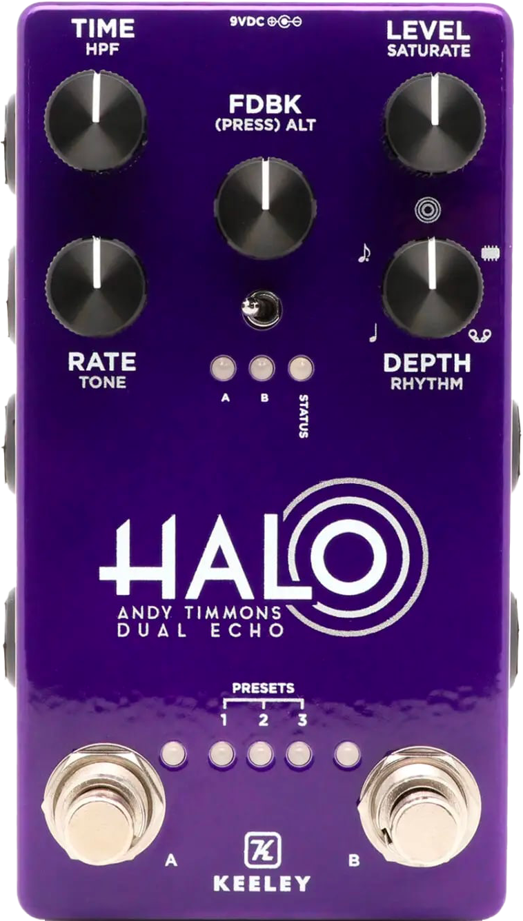 Keeley Halo 2K24 Purple