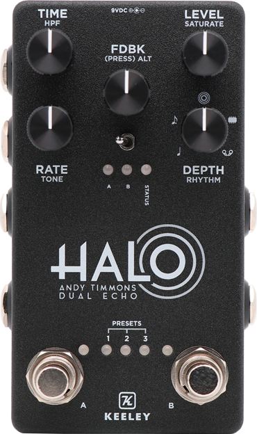 Keeley Halo Andy Timmons Dual Echo