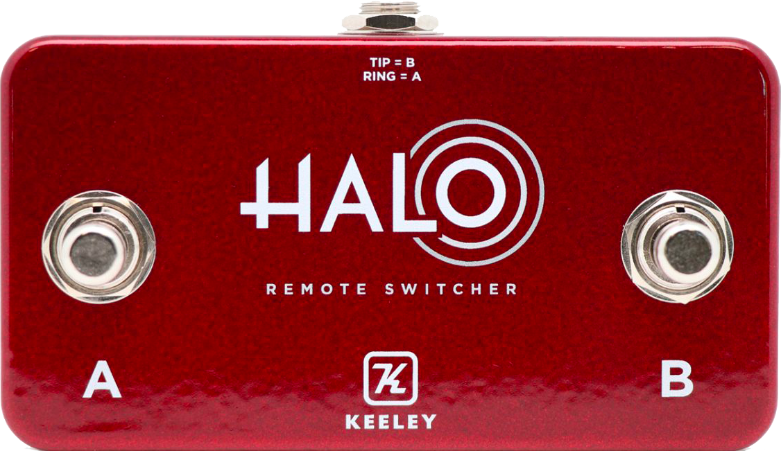 Keeley Halo Switcher Red