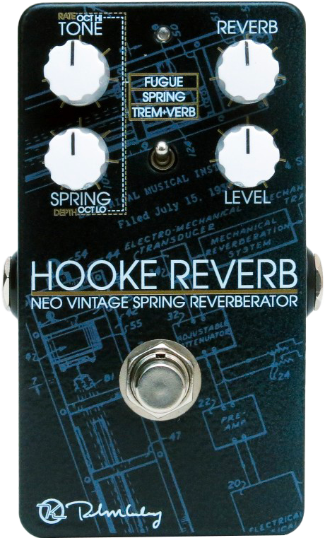 Keeley Hooke Spring Reverb
