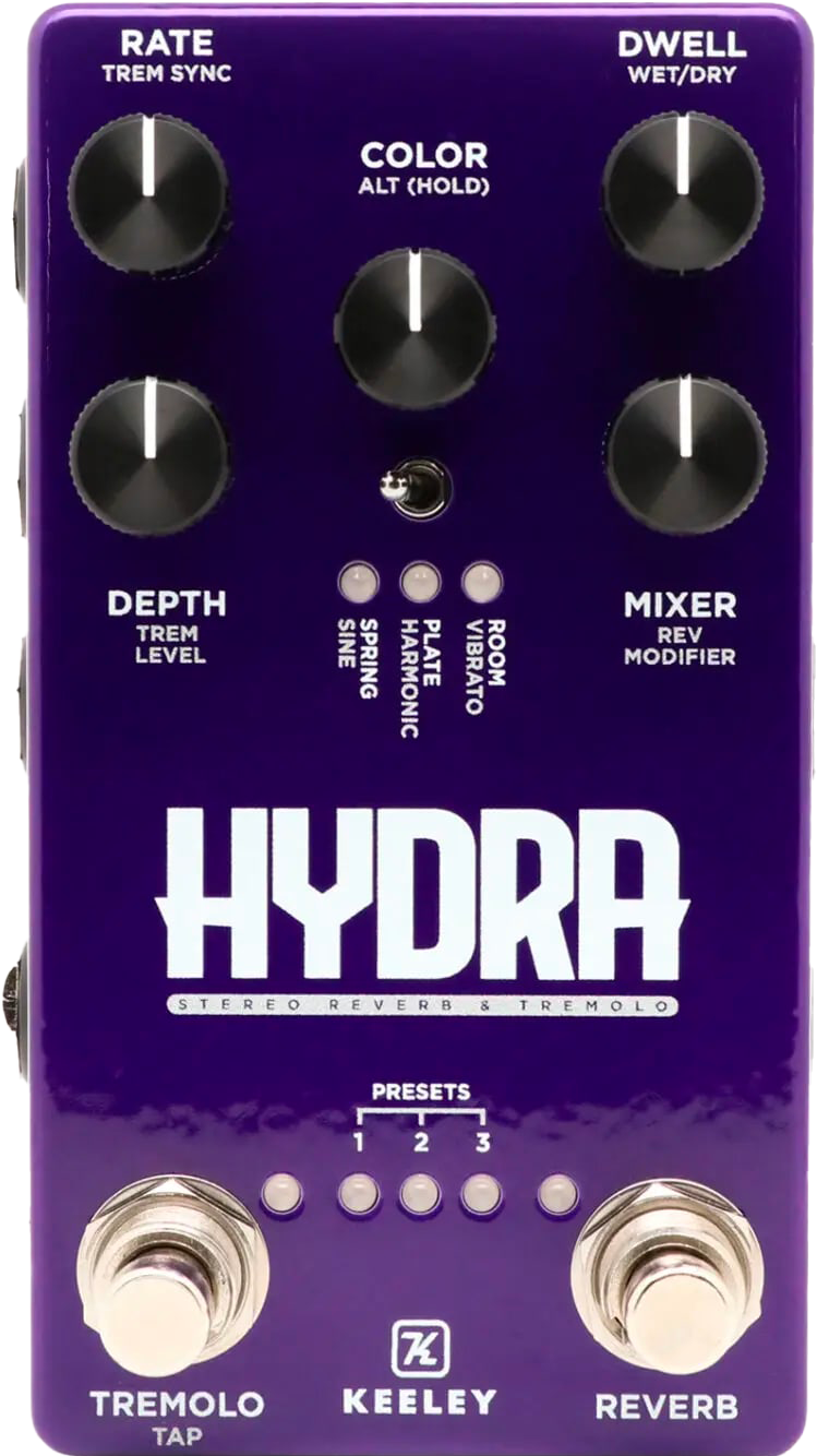 Keeley Hydra 2K24 Purple