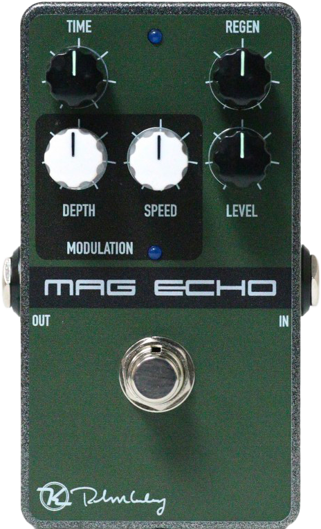 Keeley Magnetic Echo Modulated Tap Echo