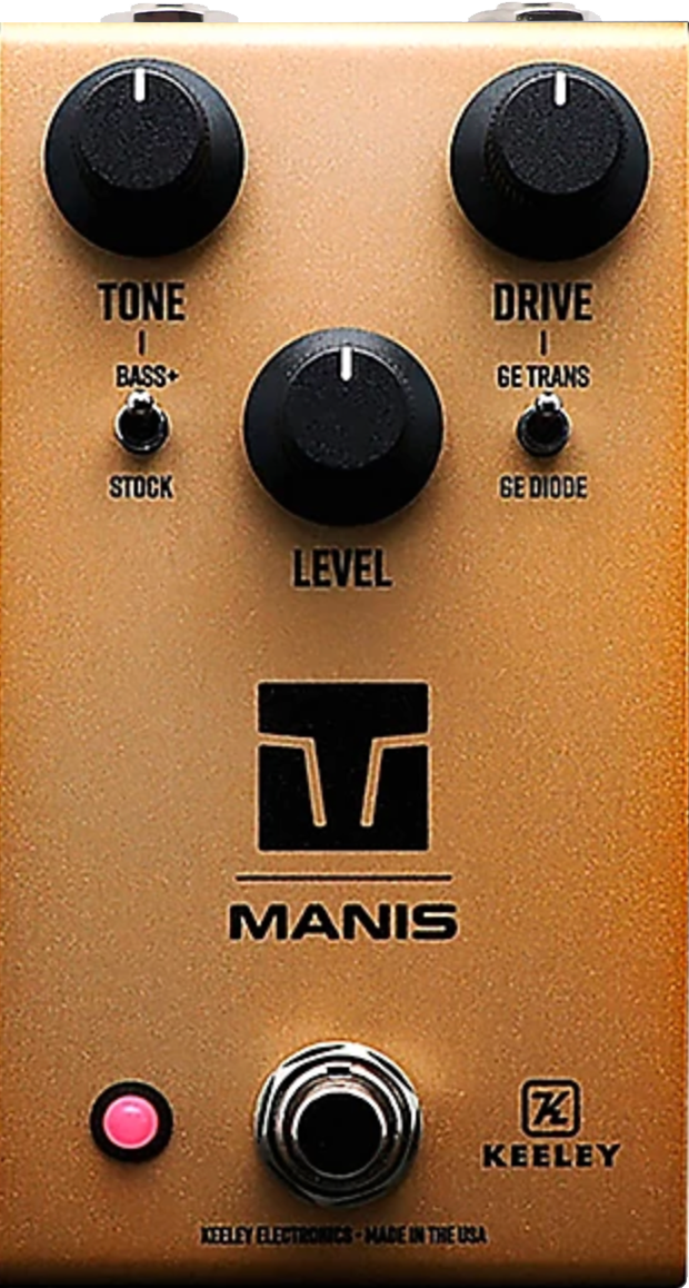 Keeley Manis Overdrive Gold