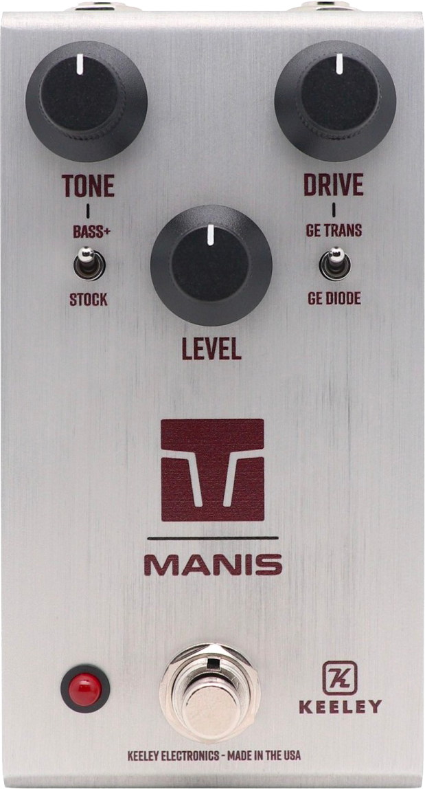 Keeley Manis Overdrive Silver