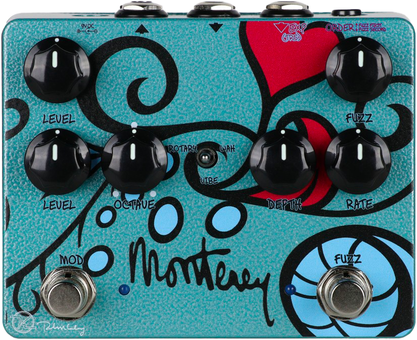 Keeley Monterey Rotary Fuzz Vibe