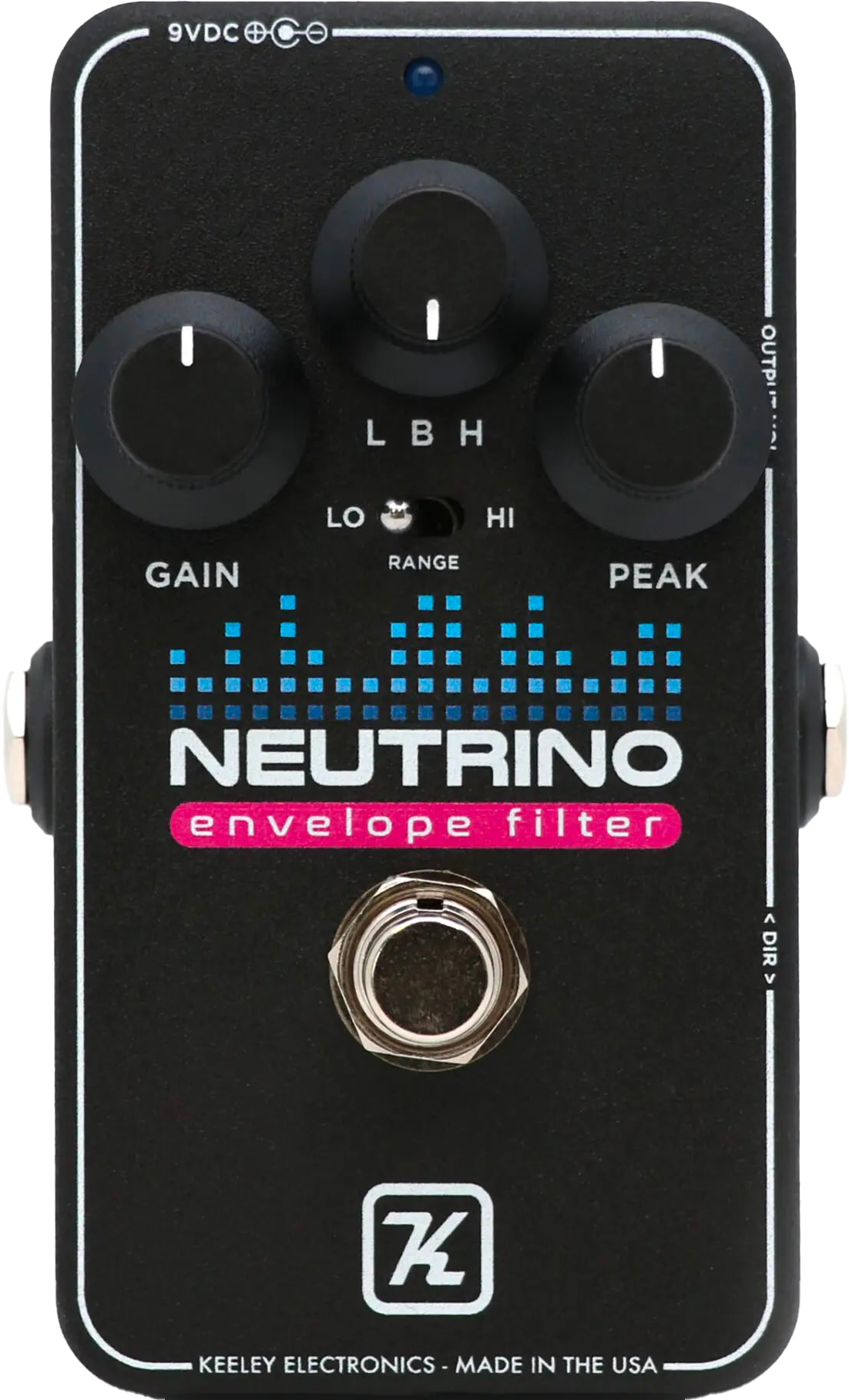 Keeley Neutrino Envelope Filter V2 - Black Neon