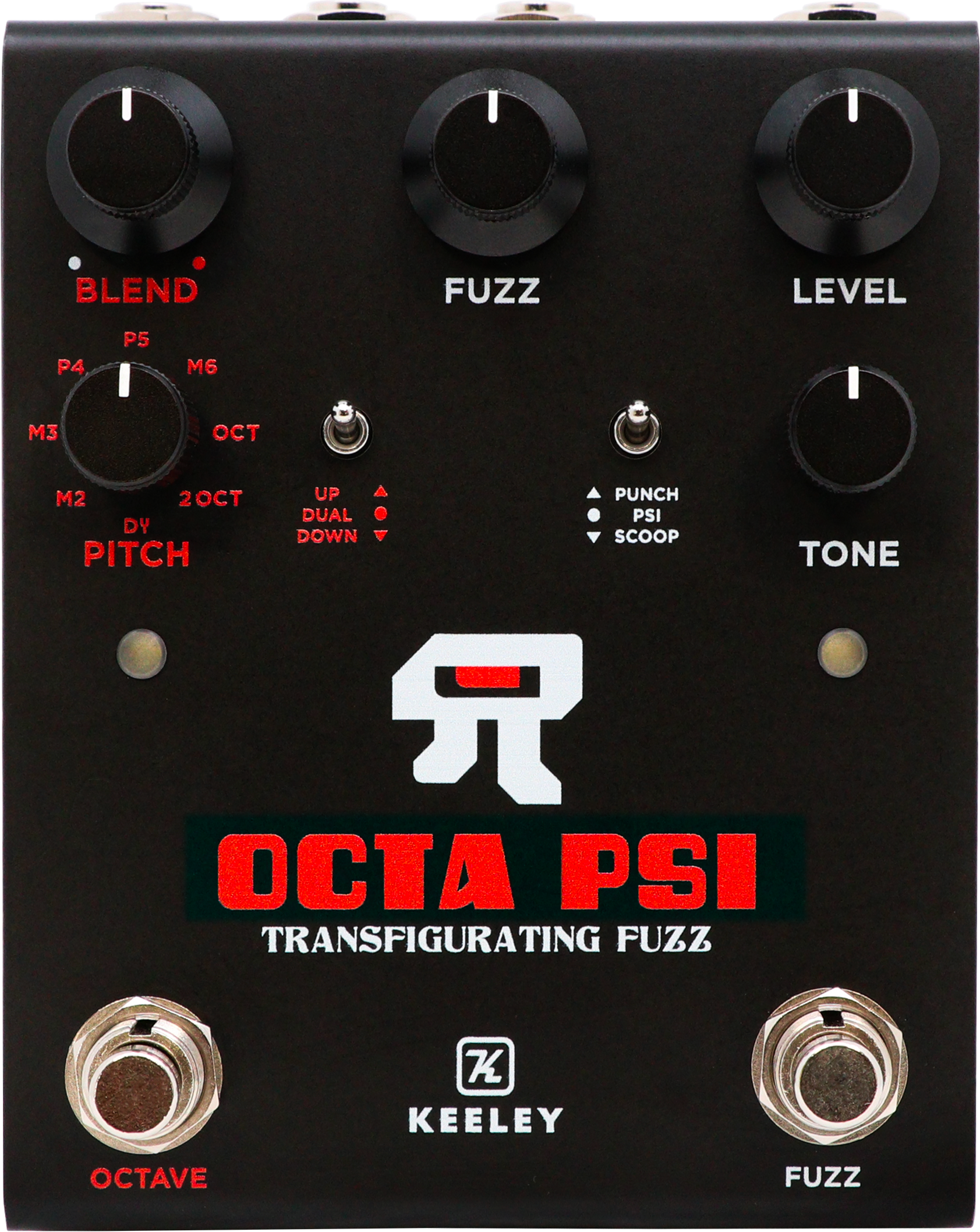 Keeley Octa Psi - Transfigurating Fuzz