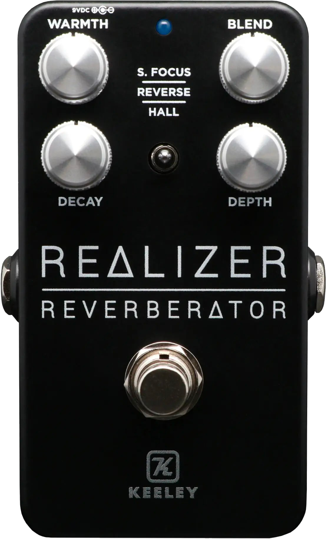 Keeley Realizer Reverberator Chromalux