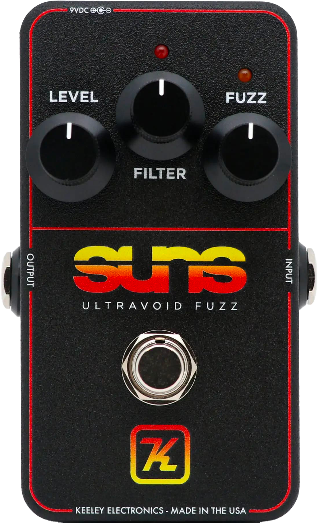 Keeley Suns Ultravoid Fuzz