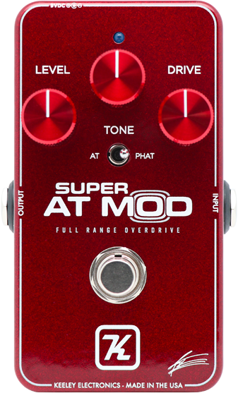 Keeley Super AT Mod Overdrive