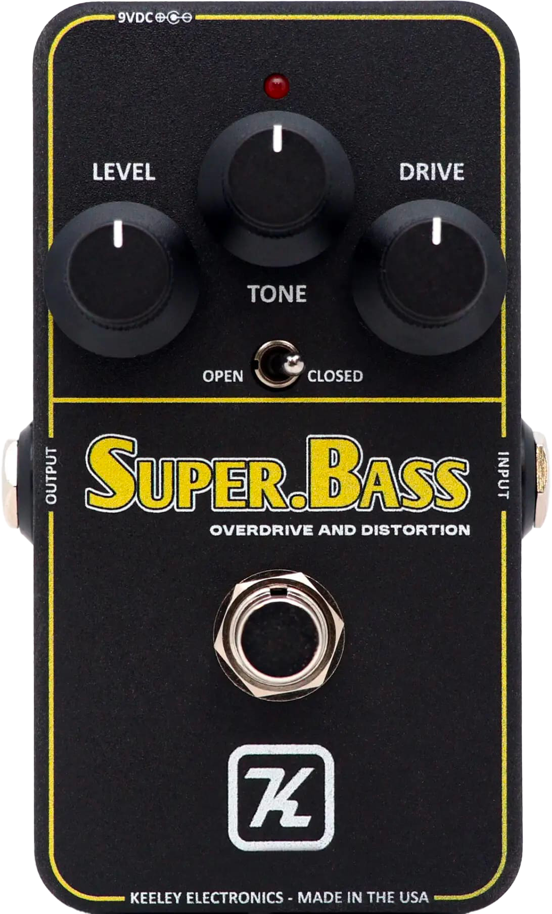 Keeley Super Bass Overdrive and Distortion