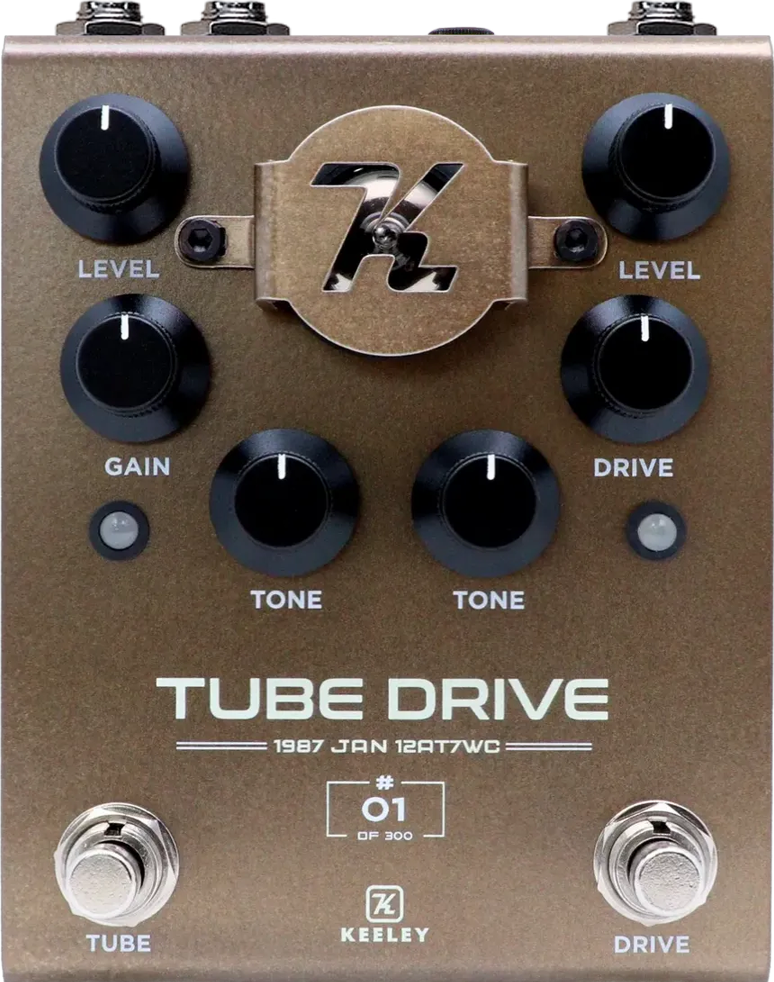 Keeley Tube Drive 1987 JAN 12AT7WC