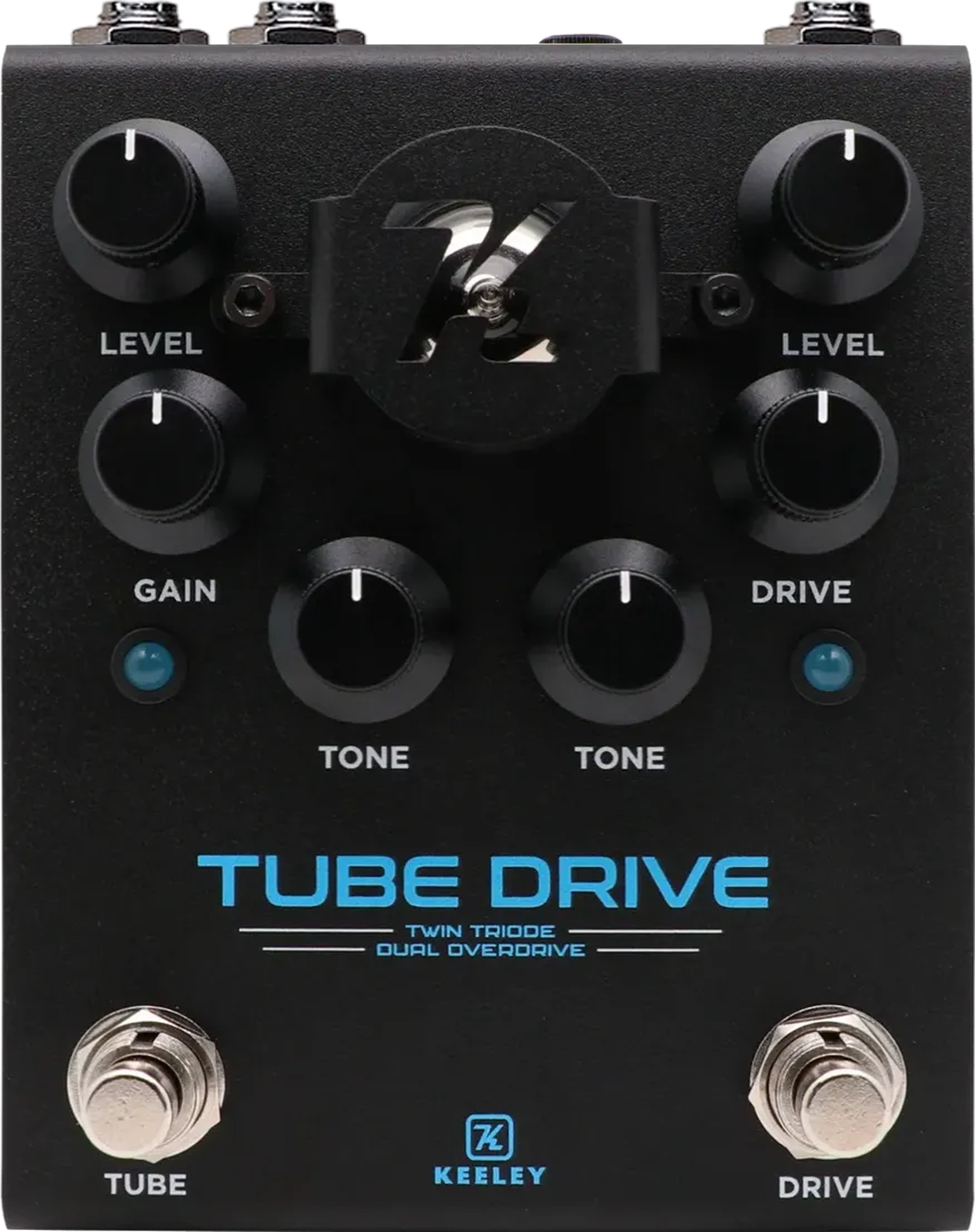 Keeley Tube Drive Twin Triode Dual Overdrive
