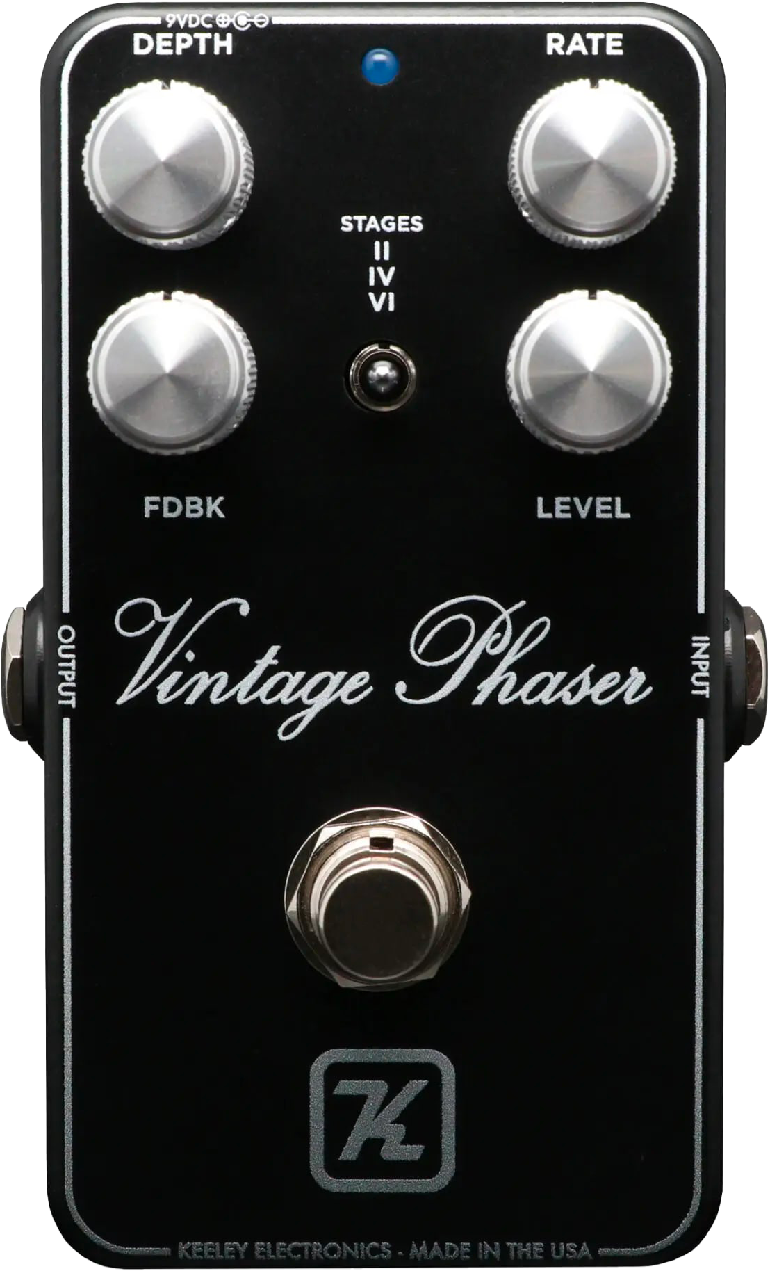 Keeley Vintage Phaser Chromalux