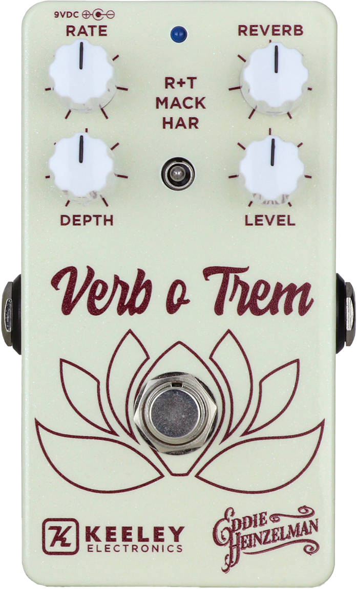 Keeley VOT Eddie Heinzelman Verb O Trem