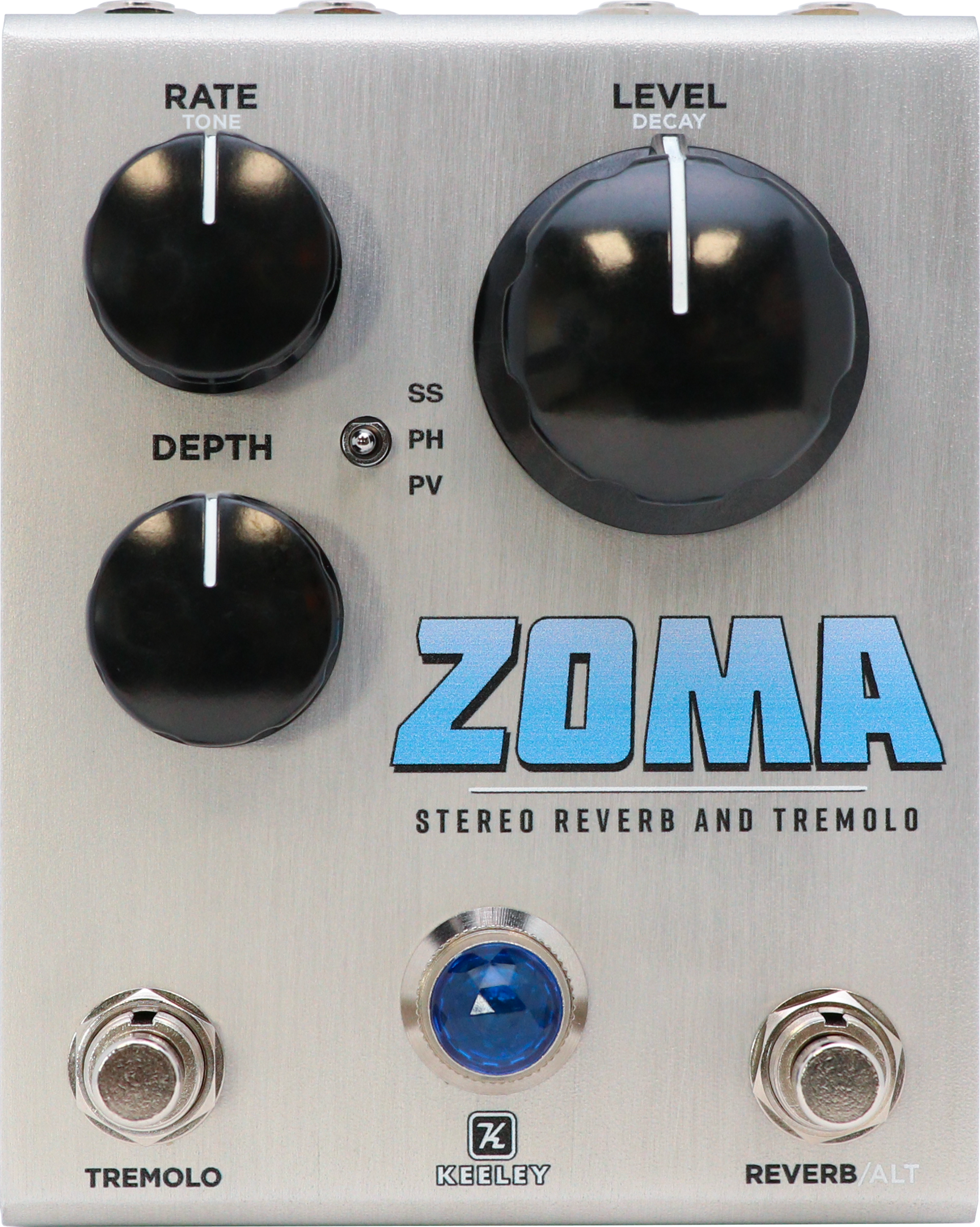 Keeley Zoma Stereo Reverb Tremolo